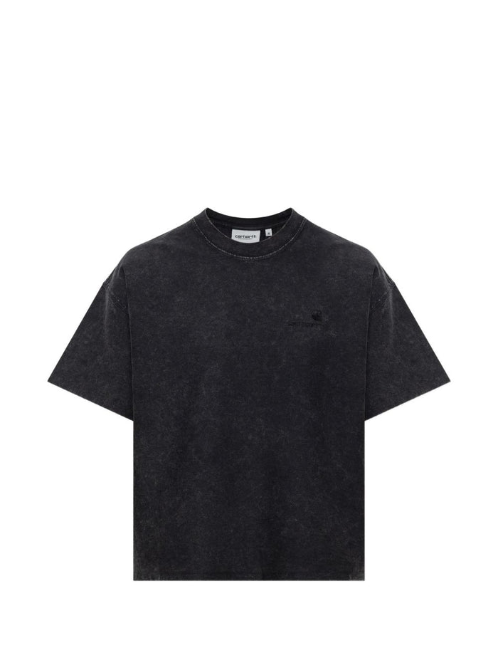 Carhartt Wip T-shirt Nero Donna 1