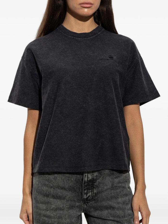 Carhartt Wip T-shirt Nero Donna 2