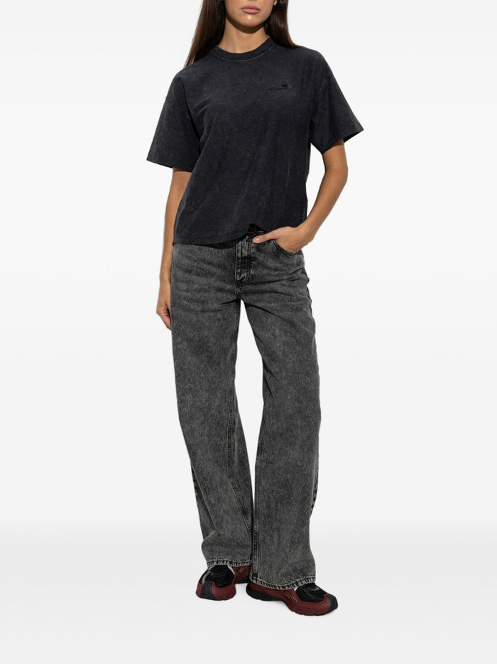 Carhartt Wip T-shirt Nero Donna 3