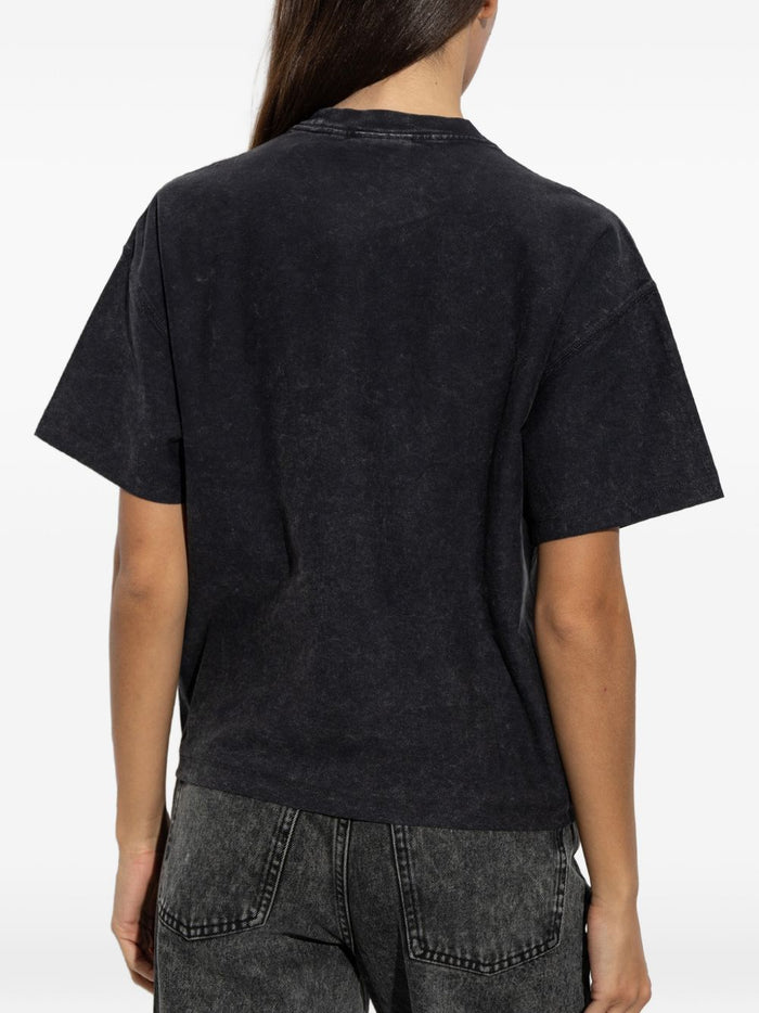 Carhartt Wip T-shirt Nero Donna 4