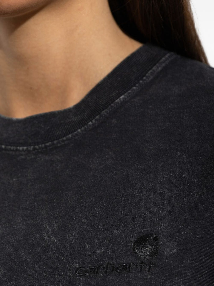 Carhartt Wip T-shirt Nero Donna 5