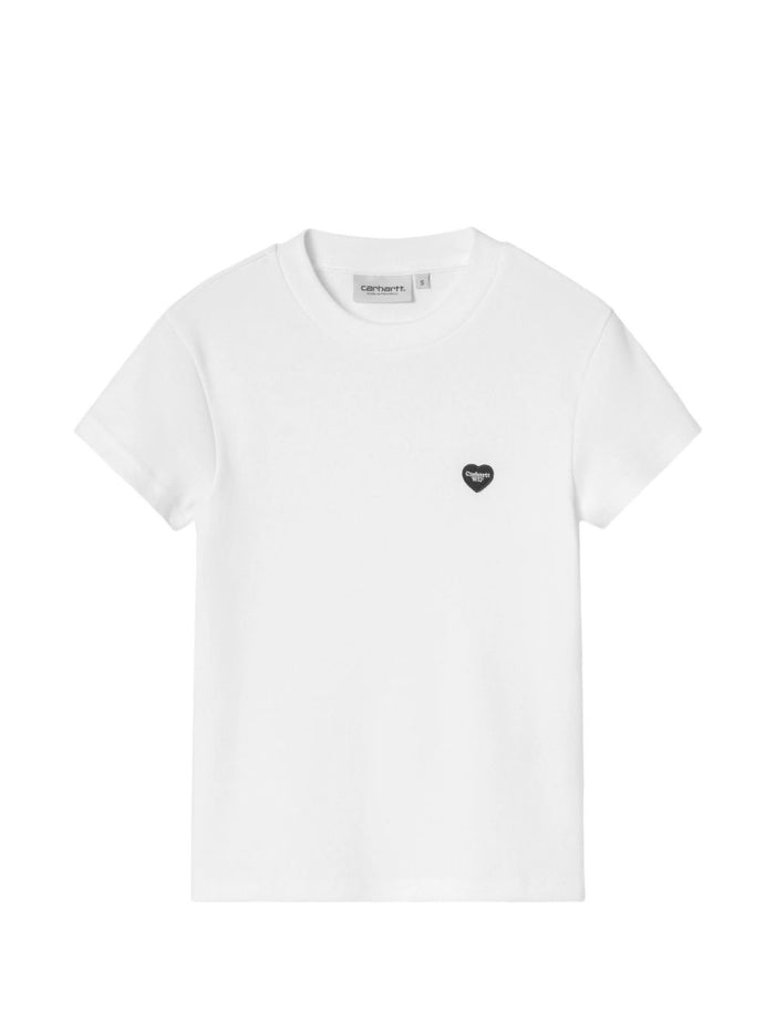 Carhartt Wip T-shirt Bianco Donna 1