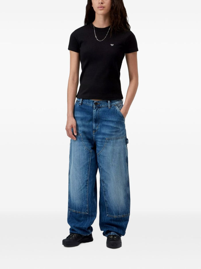 Carhartt Wip T-shirt Nero Donna 2