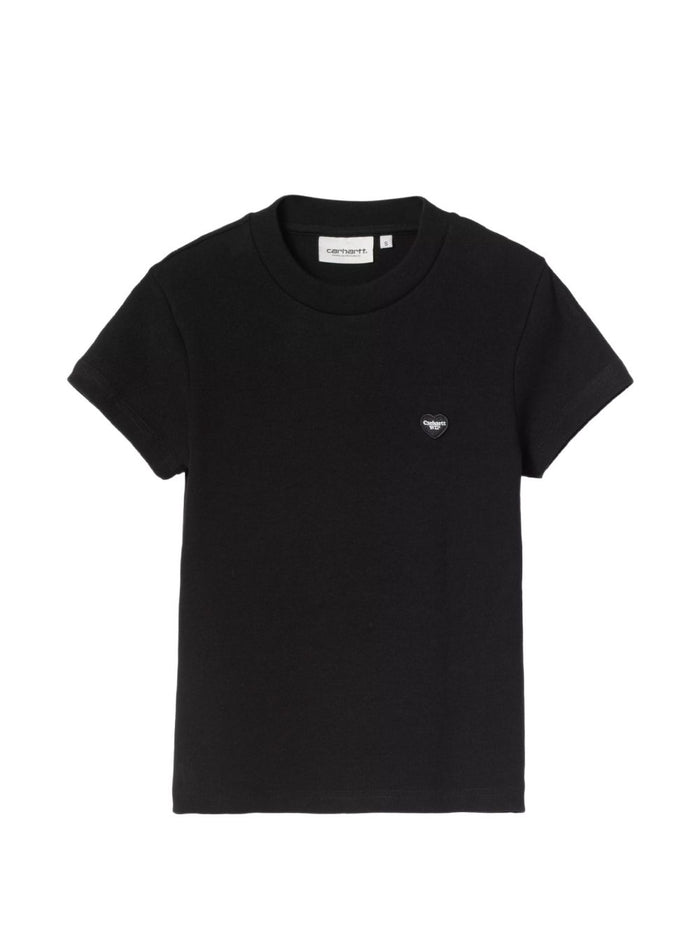 Carhartt Wip T-shirt Nero Donna 1