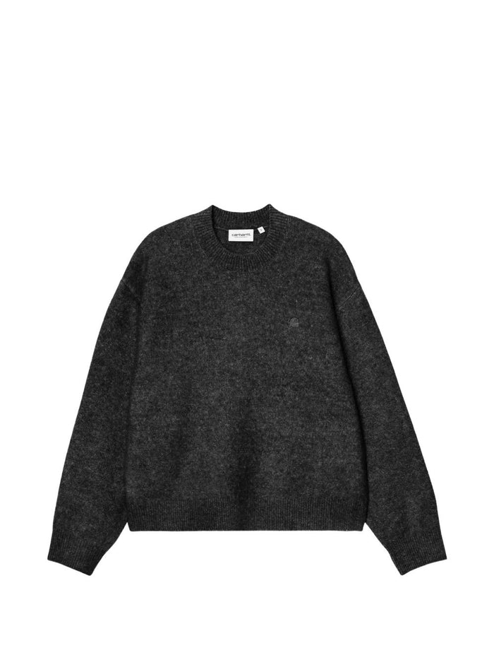 Carhartt Wip Felpa Nero Donna 1