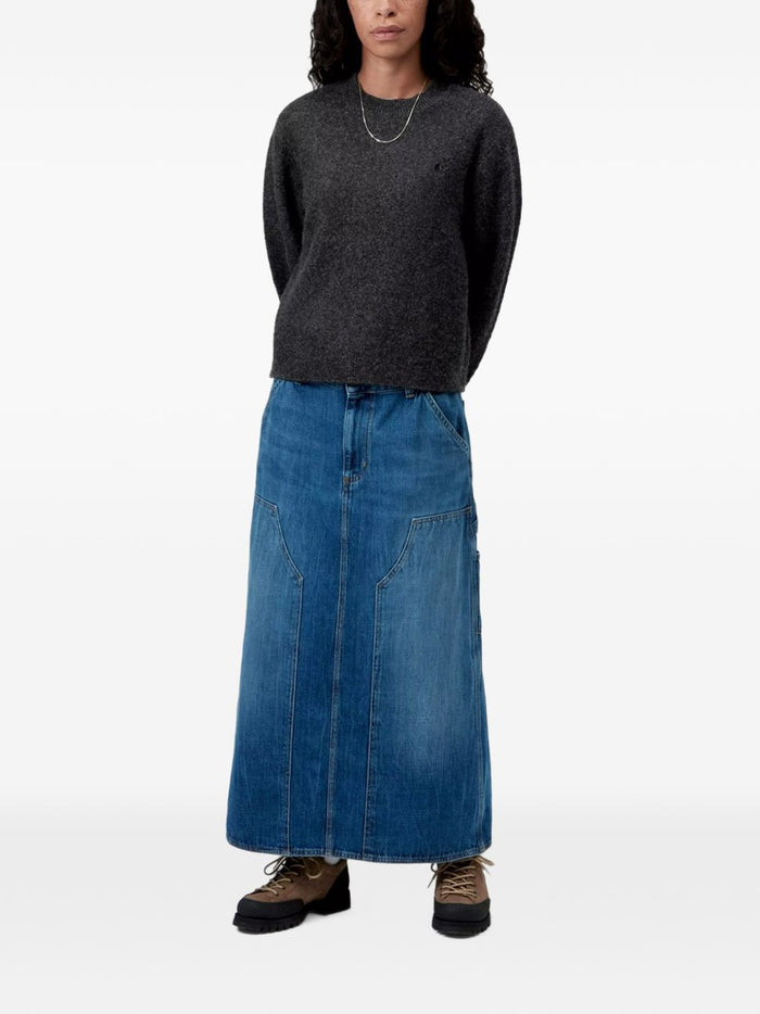 Carhartt Wip Felpa Nero Donna 2