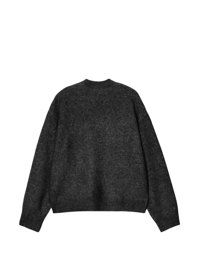 Carhartt Wip Felpa Nero Donna 3