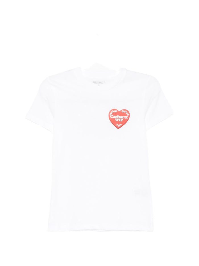Carhartt Wip T-shirt Bianco Donna 1