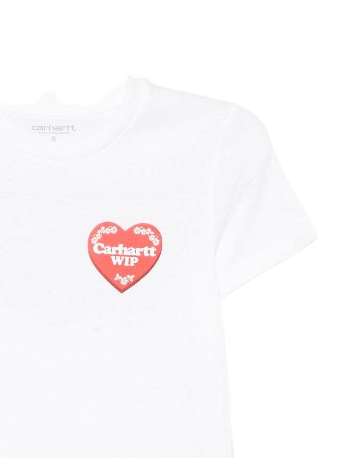 Carhartt Wip T-shirt Bianco Donna 3