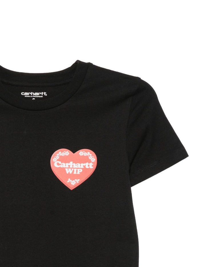 Carhartt Wip T-shirt Nero Donna 1