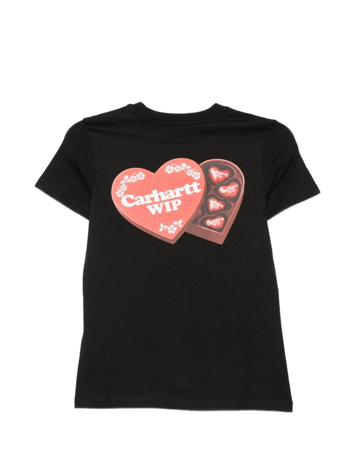 Carhartt Wip T-shirt Nero Donna 2