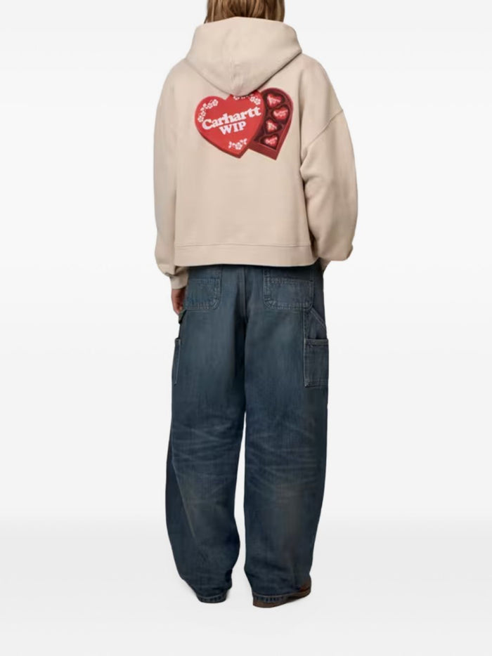 Carhartt Wip Felpa Fleur De Sel Donna 2