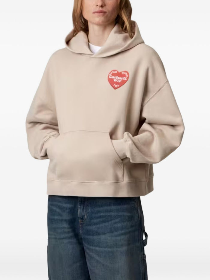 Carhartt Wip Felpa Fleur De Sel Donna 3