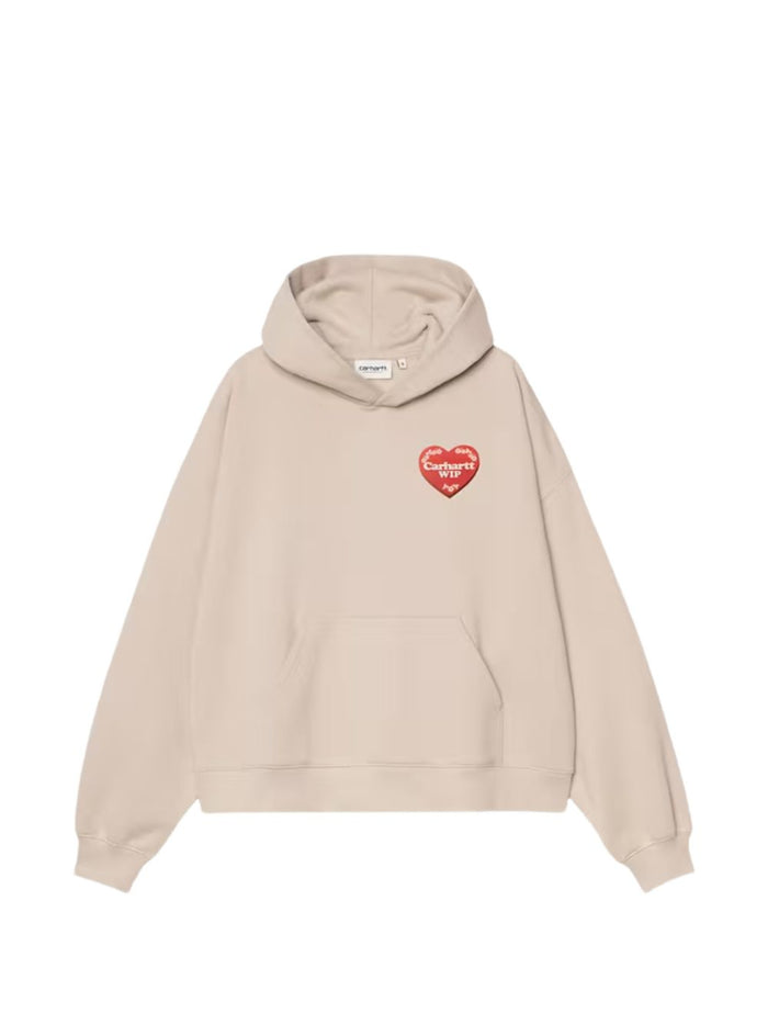 Carhartt Wip Felpa Fleur De Sel Donna 1