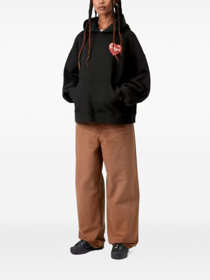 Carhartt Wip Felpa Nero Donna 2