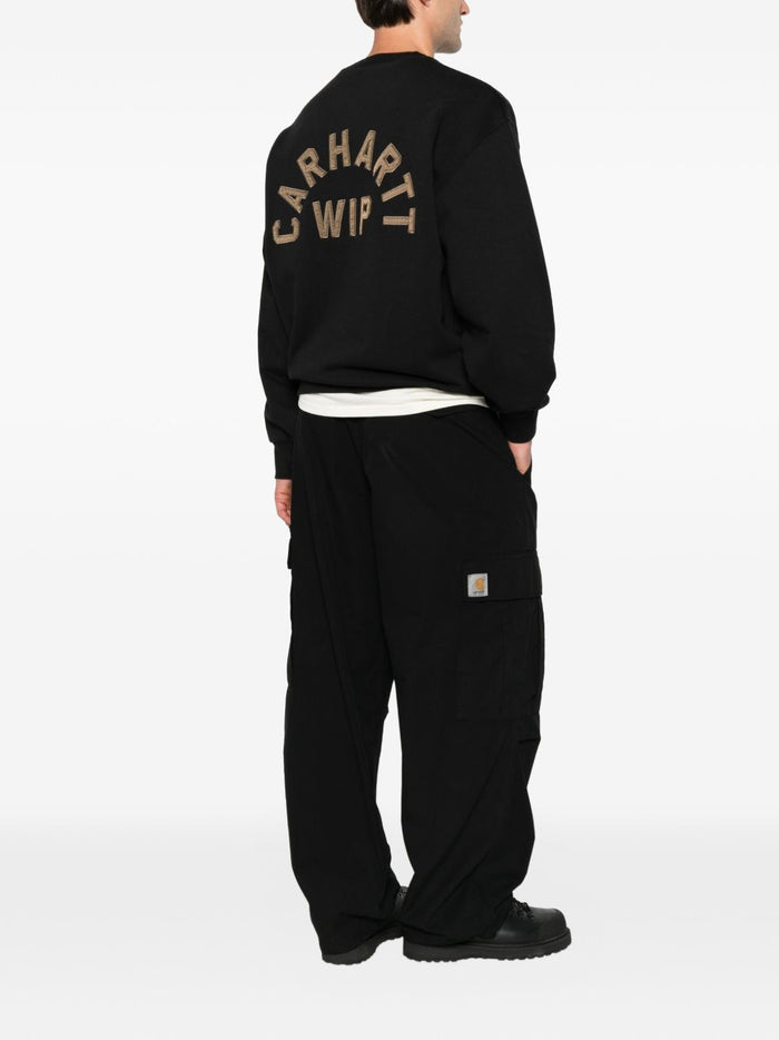 Carhartt Wip Felpa Nero Uomo 1