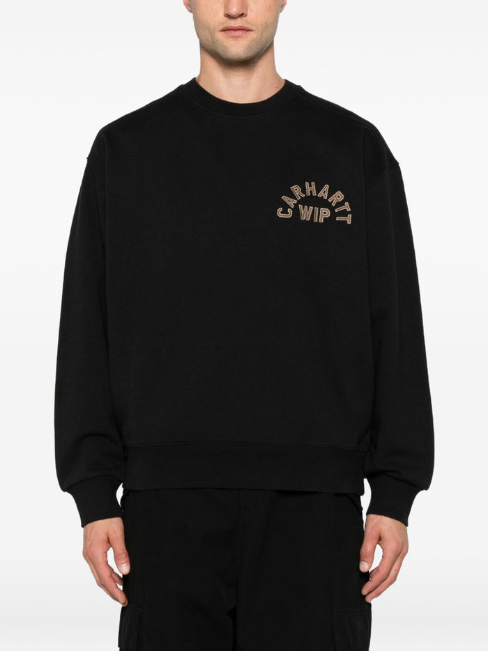 Carhartt Wip Felpa Nero Uomo 2