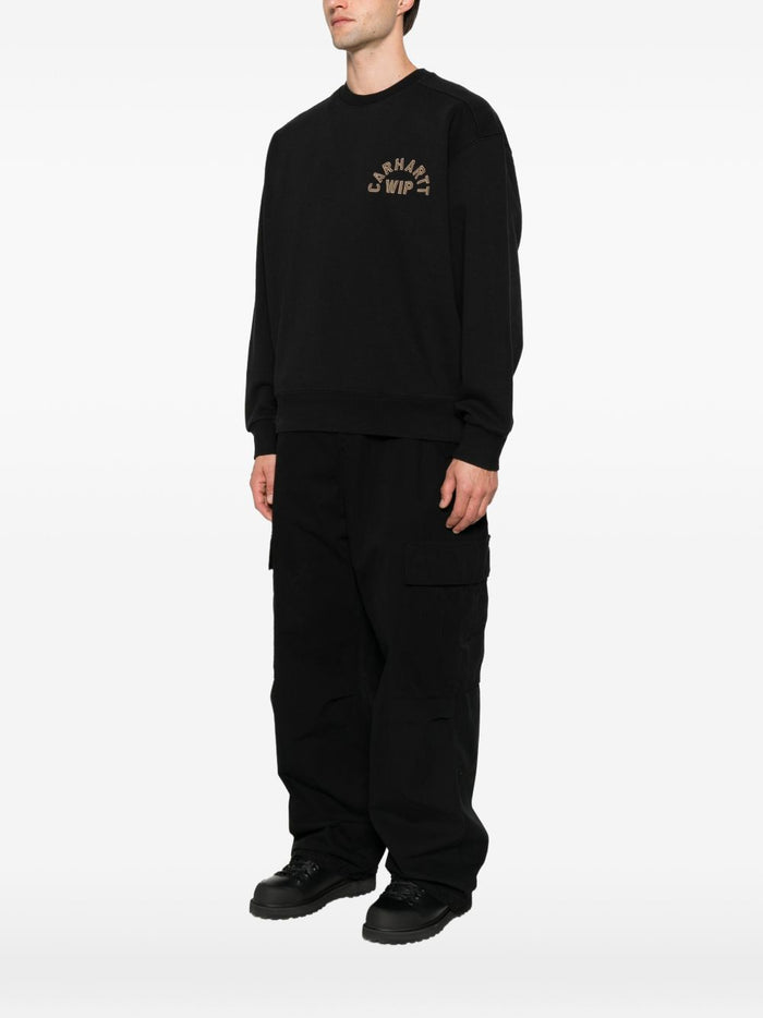 Carhartt Wip Felpa Nero Uomo 3