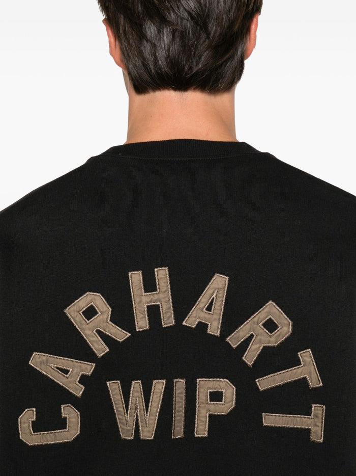 Carhartt Wip Felpa Nero Uomo 4