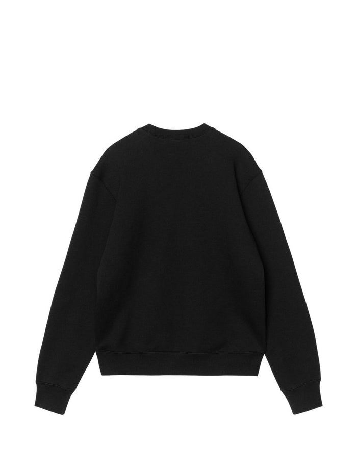 Carhartt Wip Felpa Nero Uomo 2