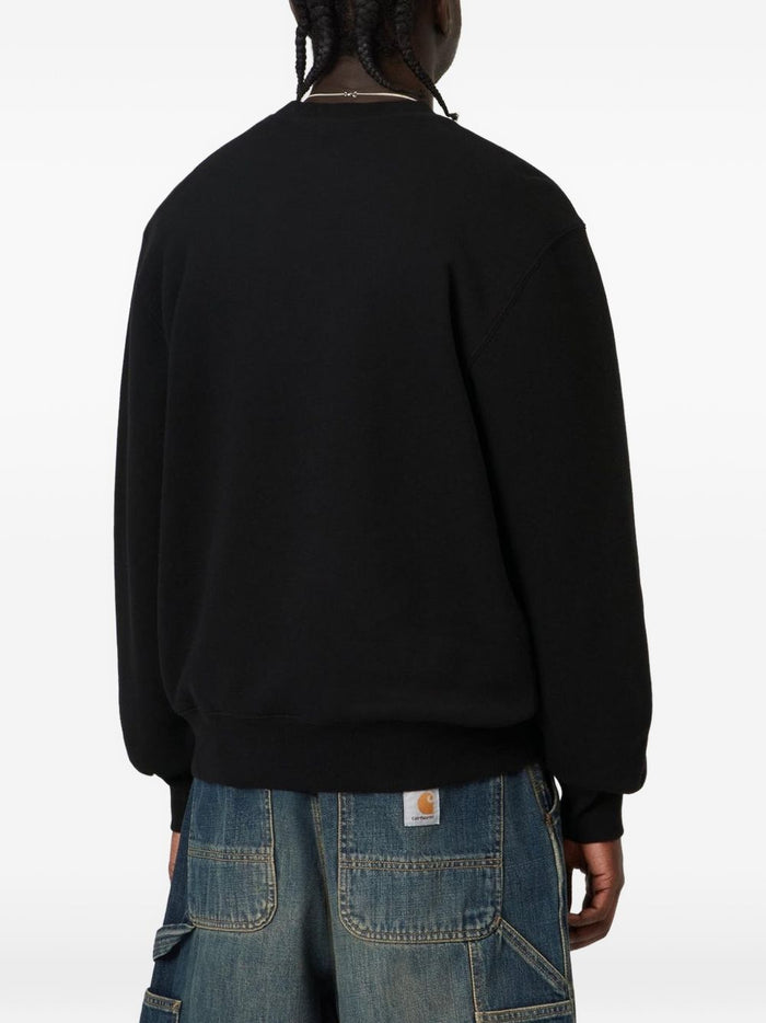 Carhartt Wip Felpa Nero Uomo 3