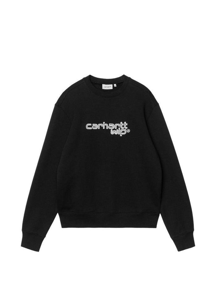 Carhartt Wip Felpa Nero Uomo 1