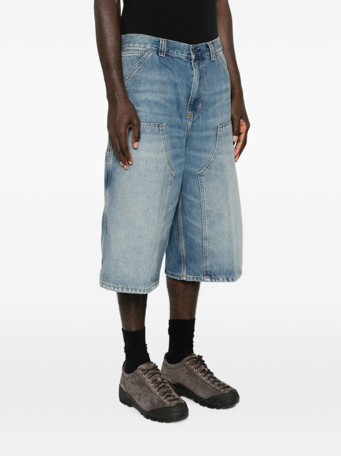 Carhartt Wip Short Blu Uomo 1