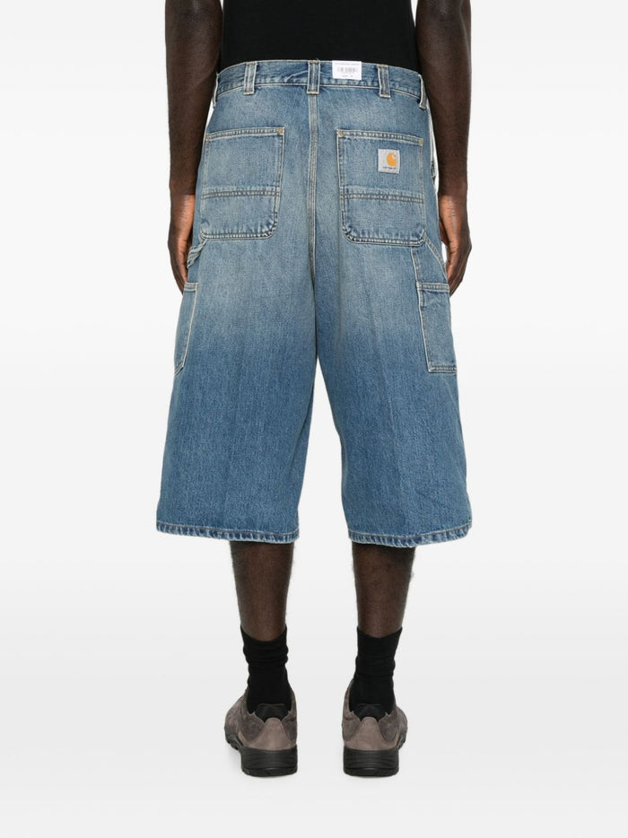 Carhartt Wip Short Blu Uomo 4