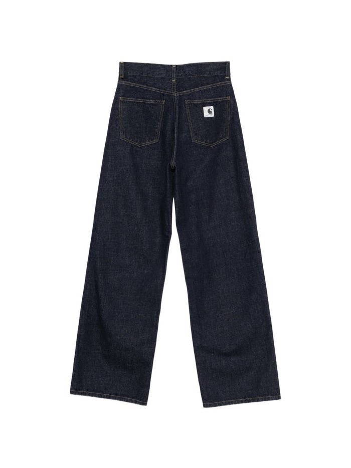 Carhartt Wip Pantalone Blu Donna 2