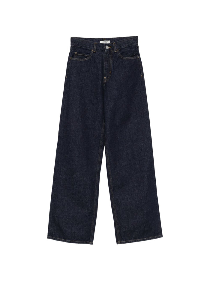 Carhartt Wip Pantalone Blu Donna 1