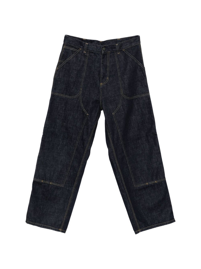 Carhartt Wip Pantalone Blu Uomo 1