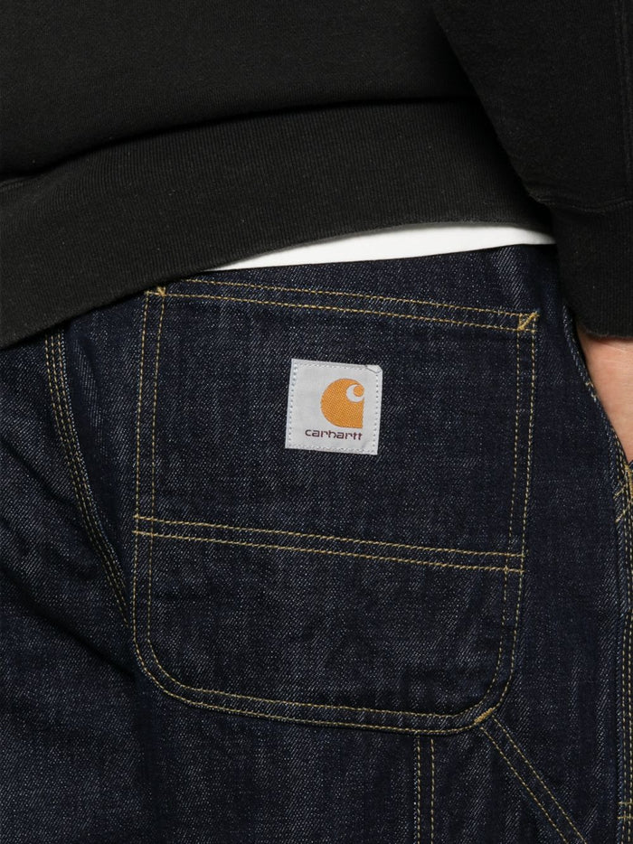 Carhartt Wip Pantalone Blu Uomo 2