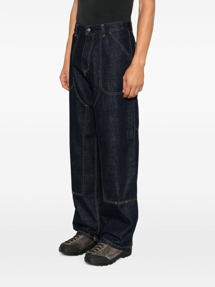 Carhartt Wip Pantalone Blu Uomo 5