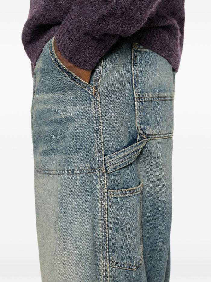 Carhartt Wip Pantalone Blu Uomo 3