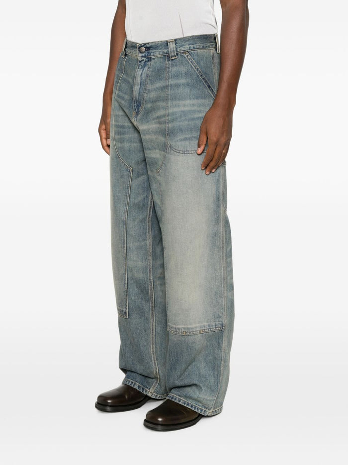 Carhartt Wip Pantalone Blu Uomo 4