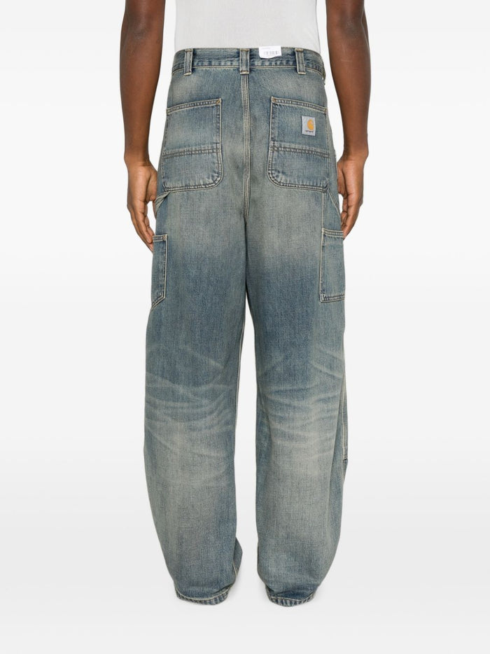 Carhartt Wip Pantalone Blu Uomo 5