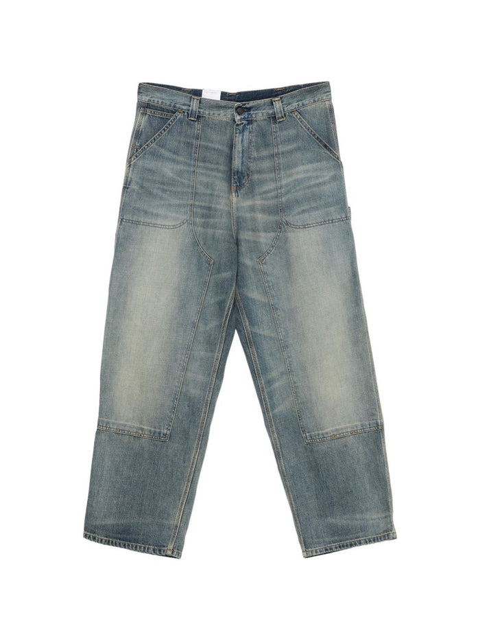 Carhartt Wip Pantalone Blu Uomo 1