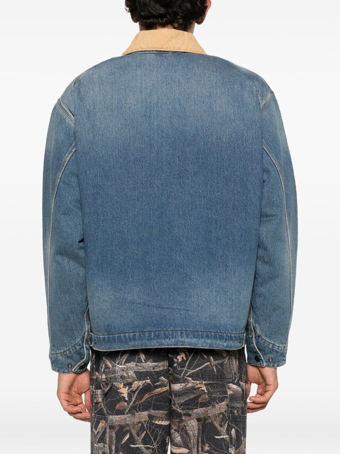 Carhartt Wip Giubbotto Blu Uomo 5