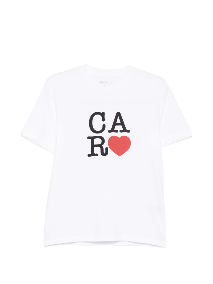 Carhartt Wip T-Shirt Weiß Damen 1