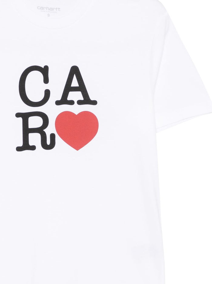 Carhartt Wip T-Shirt Weiß Damen 2