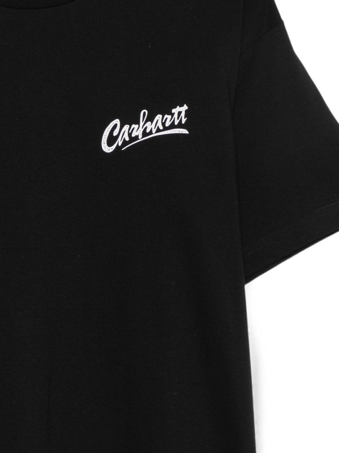 Carhartt Wip T-shirt Nero Donna 2