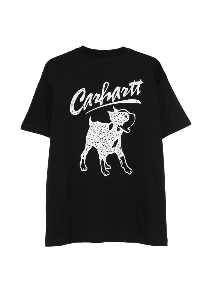 Carhartt Wip T-shirt Nero Donna 3