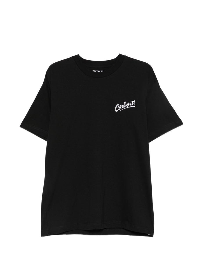 Carhartt Wip T-shirt Nero Donna 1