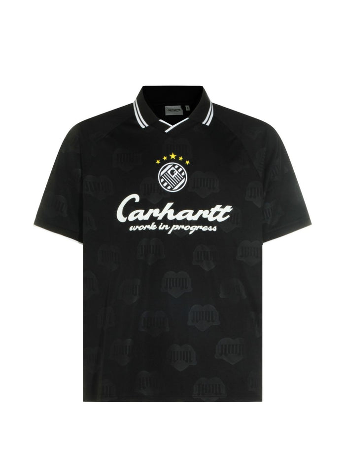 Carhartt Wip T-shirt Nero Uomo 1