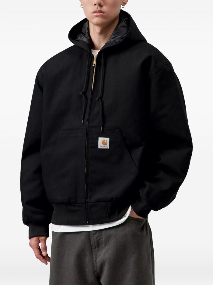 Carhartt Wip Giubbotto Nero Uomo 3