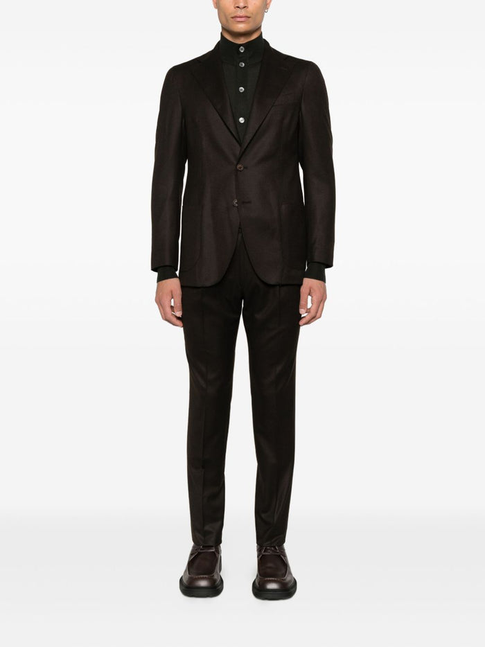 Bagnoli Abito Marrone Uomo 3