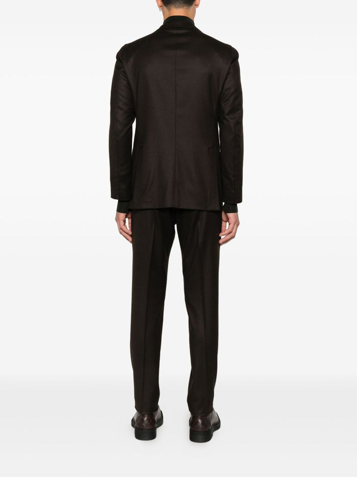 Bagnoli Abito Marrone Uomo 4