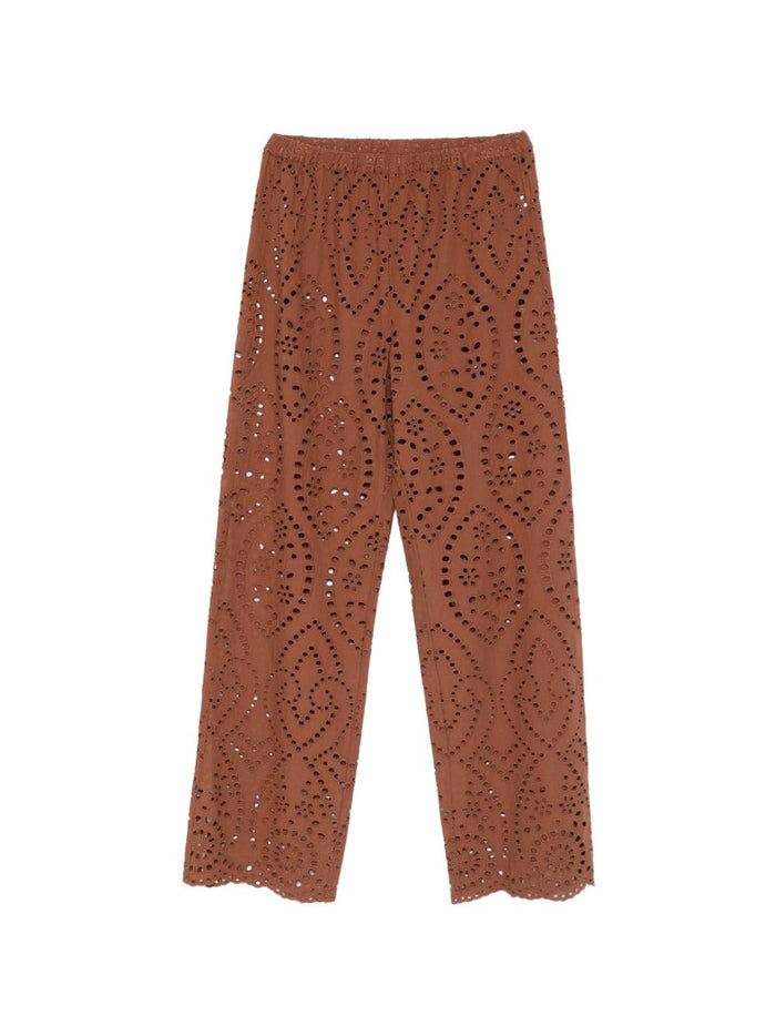 Mc2 Saint Barth Pantalone Sangallo Donna Marrone 1