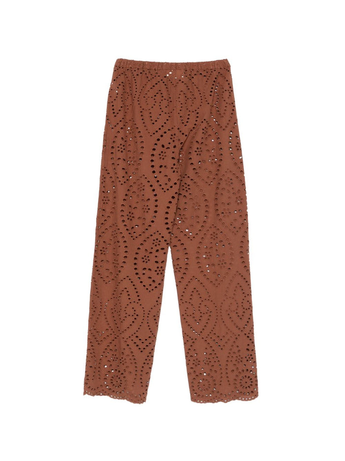Mc2 Saint Barth Pantalone Sangallo Donna Marrone 2