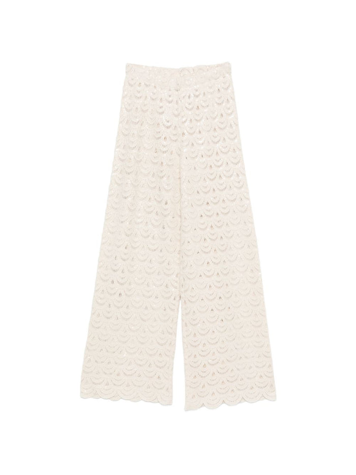 Mc2 Saint Barth Pantalone Crochet Paill.10 Donna 1
